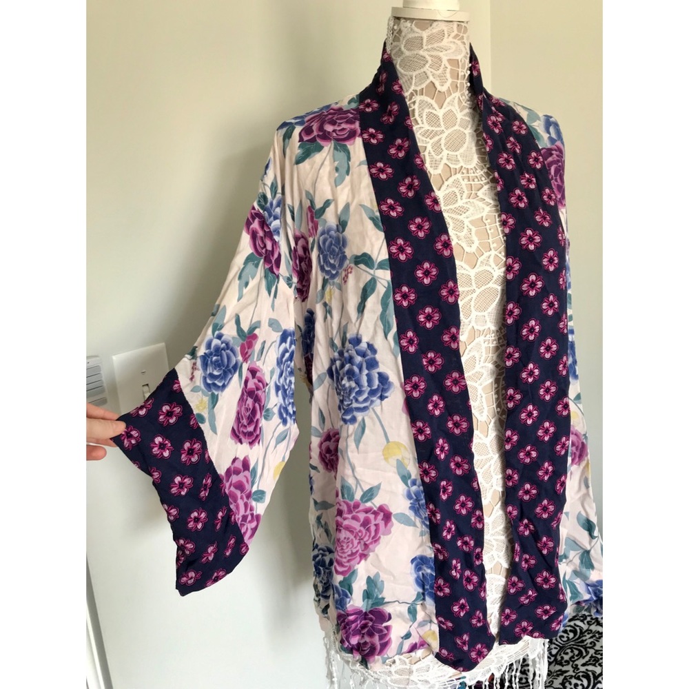 Merona Floral Kimono
